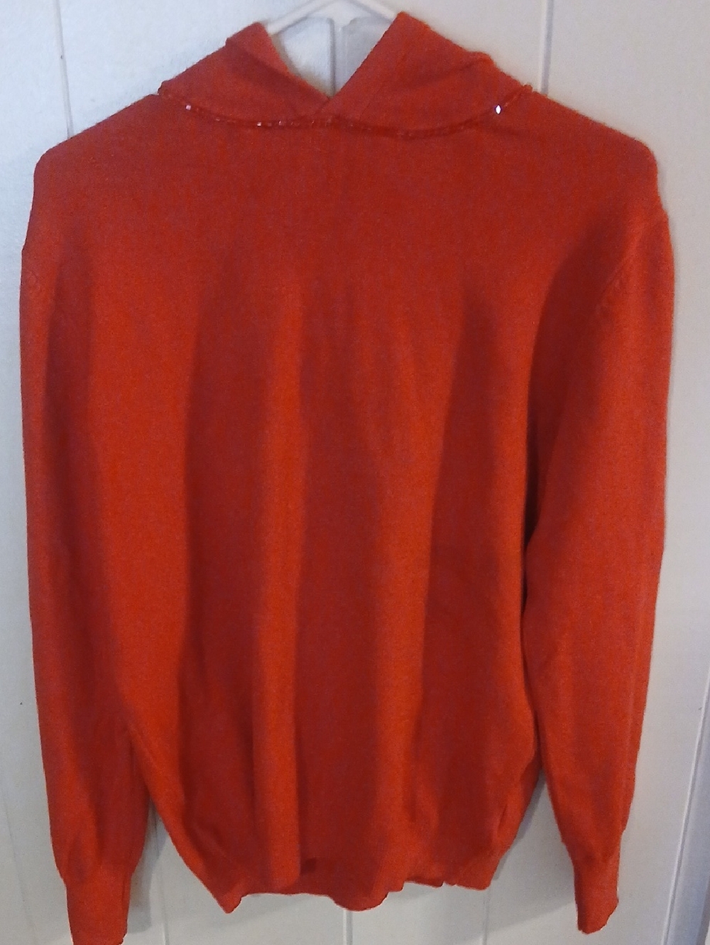 Ella Moss Red Hoodie Sweatshirt